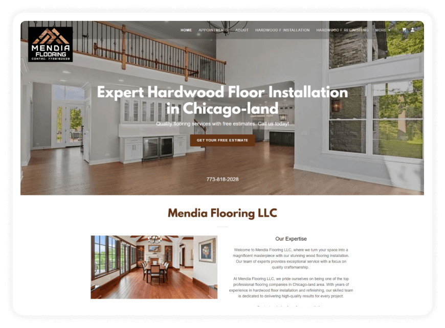 Mendia Flooring