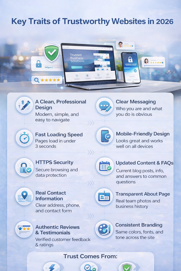 Key Traits of a Trustworthy Website