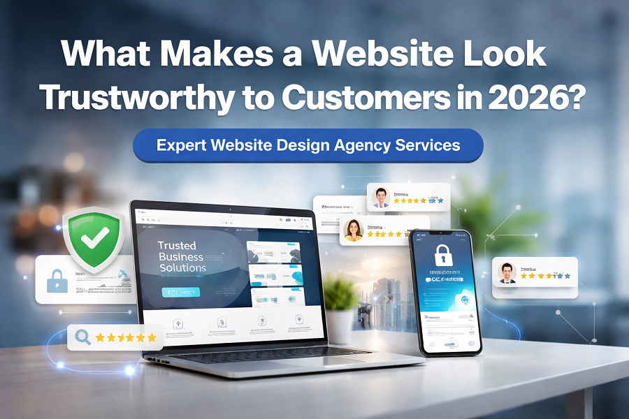 What Makes a Website Look Trustworthy to Customers in 2026
