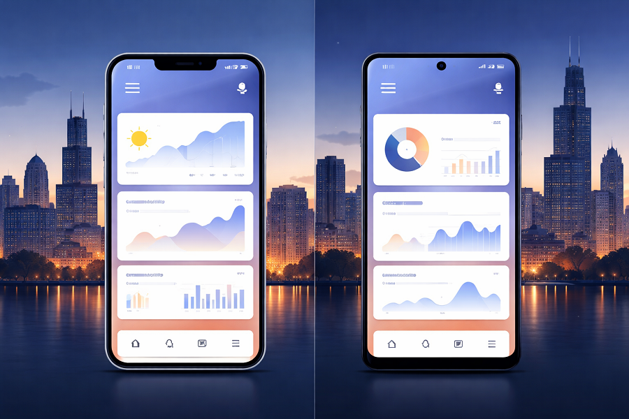 iOS vs Android App Development What Should Chicago Businesses Choose