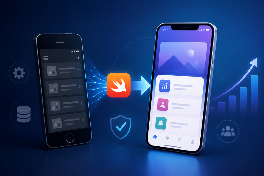 How to Migrate Your Old App to a Modern iOS Platform Without Losing Users