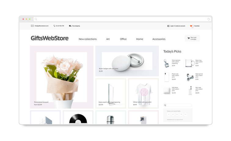 Wix Best for Simplicity and Speed