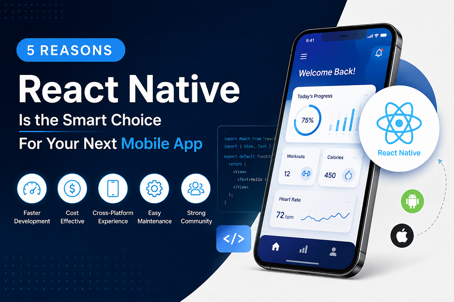 5 Reasons React Native Is the Smart Choice for Your Next Mobile App