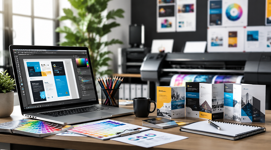Best Graphic Design and Printing Services for Small Businesses