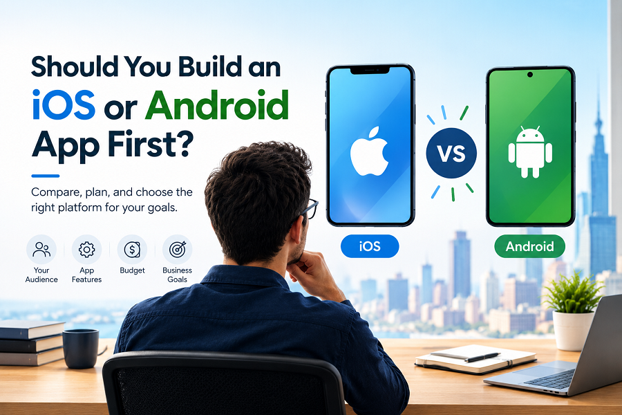 Should You Build an iOS or Android App First